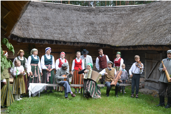 Bārbeles folkloras kopa